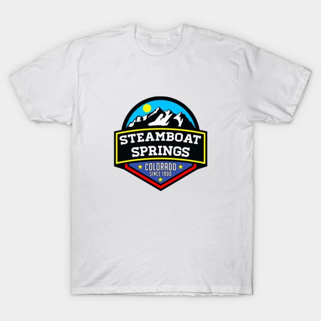 streamboat springs T-Shirt by CLIPS